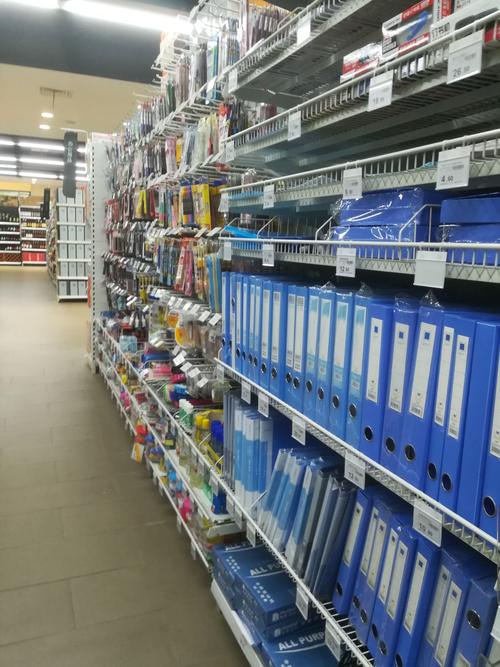 黄冈宝塔店 文化办公用品陈列的艺术与实用之道